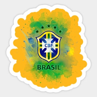 Brasil National Team Sticker
